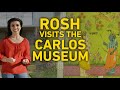 Rosh Visits the Carlos Museum | Aru Shah and the City of Gold