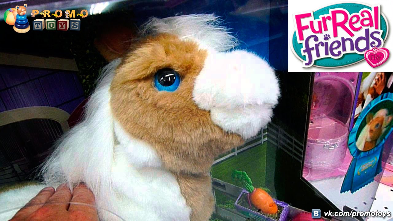 FurReal Friends Baby Butterscotch Pony - Малышка пони Ириска от FurReal ...