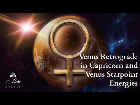 Venus Retrograde in Capricorn and Venus Star Point Energies ~ Intuitive Astrology