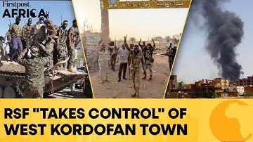 Sudan War: RSF “Seizes” Babanusa, Accuses Army of "Truce Violations" | Firstpost Africa | N18G