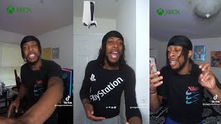 GAME CONSOLE WARS BE LIKE......... | Funny @OmgItsNikeFinesse Tiktok Comedy