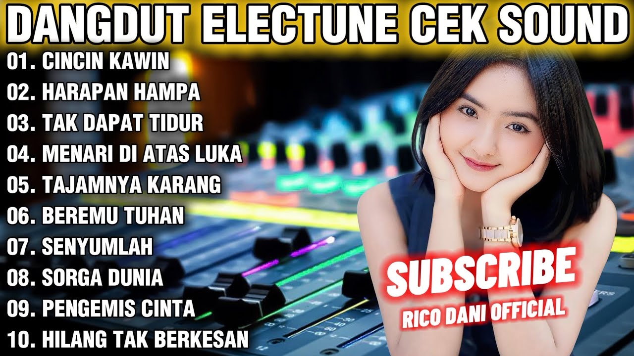 ALBUM DANGDUT LAGU LAWAS CINCIN KAWIN HARAPAN HAMPA TAK DAPAT TIDUR MENARI DI ATAS LUKA