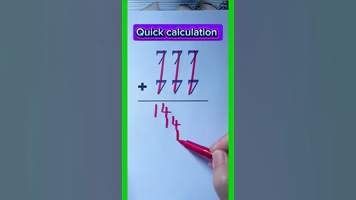 Easy trick to add 777 + 777 without confusion! ✍️🧠#maths #mathtricks #education #foryou