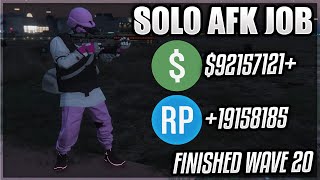 *NO REQUIREMENTS* SOLO INSANE AFK MONEY AND RP METHOD IN GTA 5 ONLINE! MAKE MILLIONS! RANK UP QUICK!