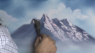 New Mountain  Painting Lesson