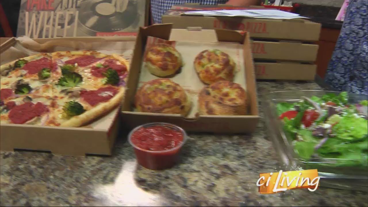 CI Living Blaze Pizza and Salads YouTube