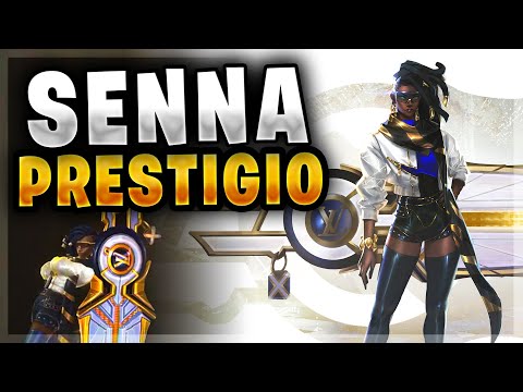 !!SENNA TRUE DAMAGE EDICIÓN PRESTIGIO!! SENNA LOUIS VUITTON!! / Noticias LoL - YouTube