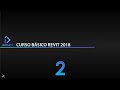 Curso básico Revit 2018 parte 2 - Tutorial para principiantes - En Español