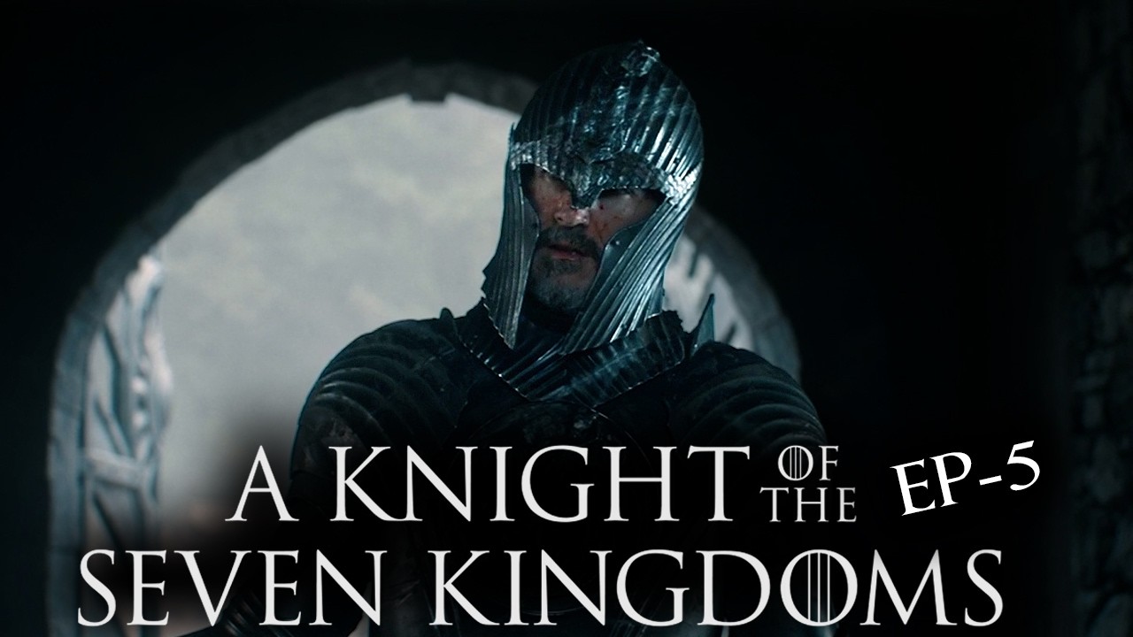 A Knight of the Seven Kingdoms Season 1 Episode 5 REACTION!! (full watch along)