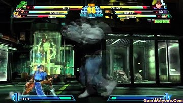 Marvel vs Capcom 3: Fate of Two Worlds (Shadow Mode #3 un)