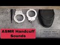 Handcuff Metallic Sounds ASMR No Talking Handcuff Metallic Sounds ASMR No Talking