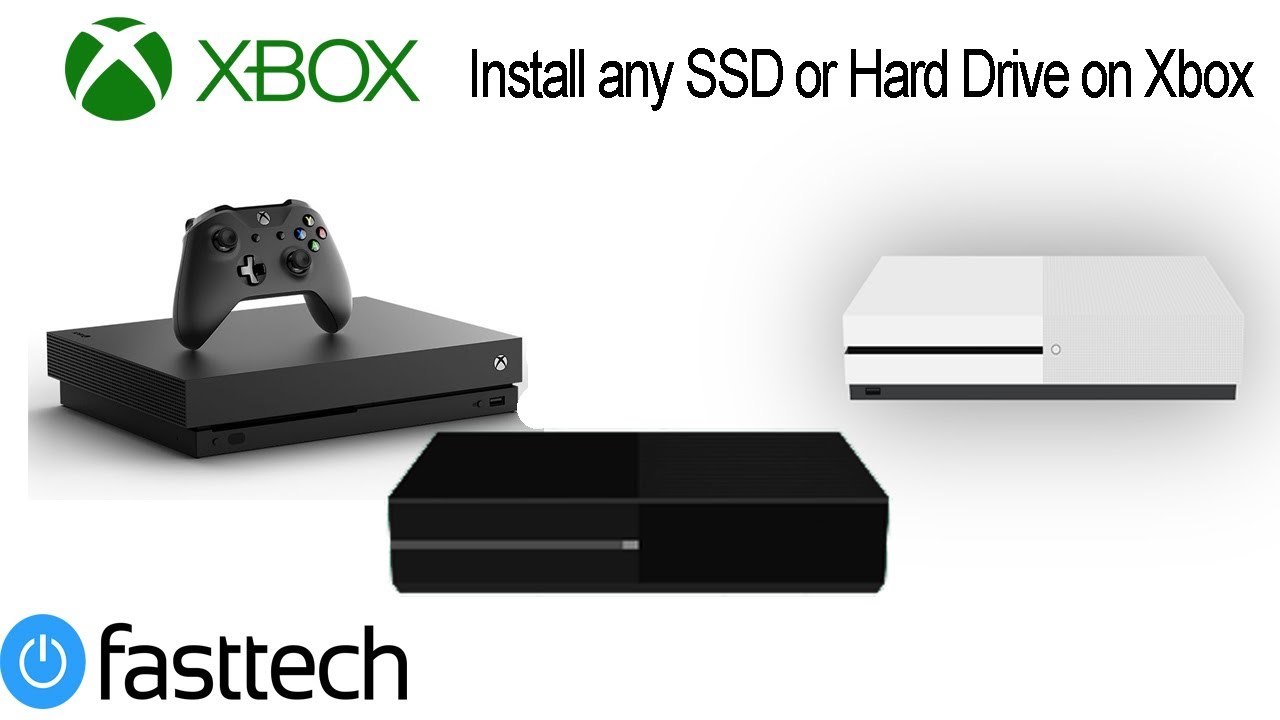 Замена hdd xbox one undefined