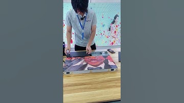 Guess who he is? #eagerled #leddisplay #ledscreen #ledwall #ledmodule #ledinstallation #speed