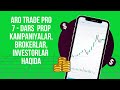 ARO TRADE PRO - 7-dars: Prop kampaniyalar, brokerlar, investorlar haqida