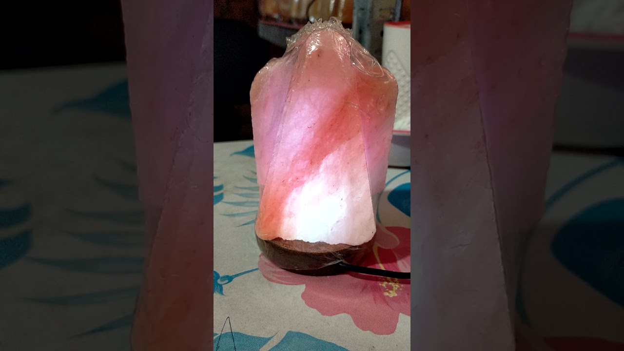 Himalayan salt USB lamp