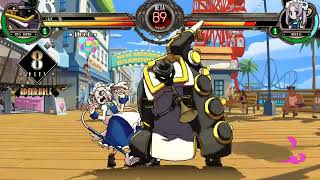 Algo de skullgirls para variar