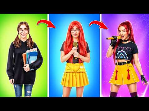 From Ordinary Girl to Mira from Huntrix! Incredible Transformation