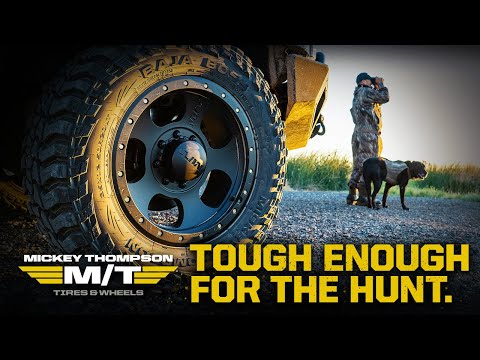 Outdoorsman Chad Belding trusts Mickey Thompson Tires—Because Tough Terrain Demands Proven Traction - video from Mickey Thompson Tires