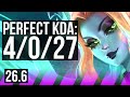 NAMI & Corki vs THRESH & Varus (SUP) | Perfect KDA: 4/0/27, 18K damage | EUW Challenger | 26.6