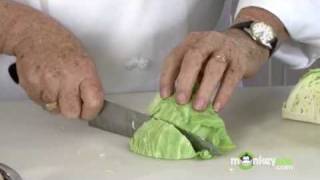 How To Chop Cabbage