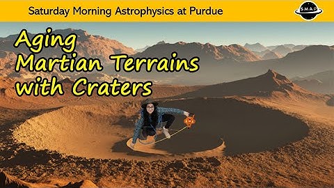 Aging Martian Terrains with Craters - How Planets Show Their Age