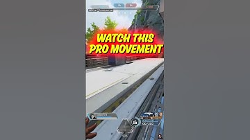 Watch this Pro Movement🤣 | Apex Legends #apexlegends #shorts
