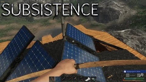 Upgrading Solar Panels!!  | Subsistence Gameplay | E34