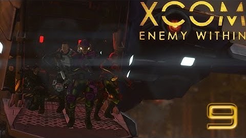 Xcom: enemy within part 9: Meld recombination