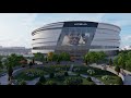 Проект новой арены в Санкт-Петербурге к ЧМ 2023