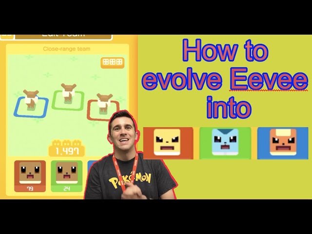 How to Evolve Eevee in Pokemon Quest: 14 Steps (with Pictures)