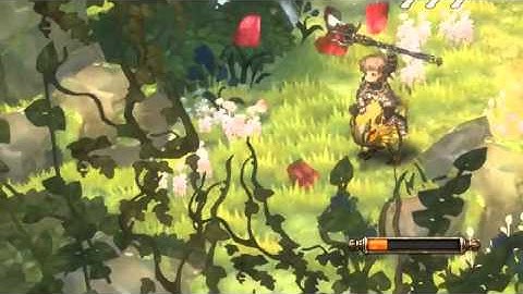 Tree of Savior: Kĩ năng của Cataphract - Rush