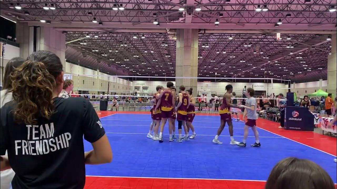 NCVF Nationals 2023 Loyola Men's Club Volleyball vs. Binghamton