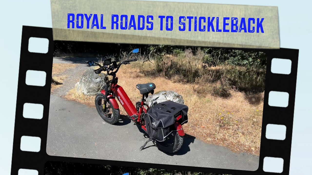 Royal Roads to Stickleback via Galloping Goose Trail