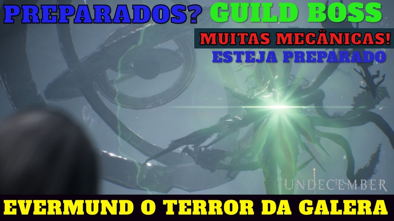[BOSS GUILD] Evermund: Aprenda Todas as Mecânicas! - YouTube