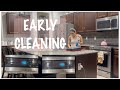 CLEAN WITH ME AT 4:00 AM / CLEANING MOTIVATION