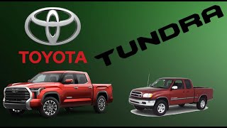 LA HISTORIA DE LA TOYOTA TUNDRA