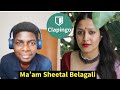 How to Speak English Fluently on Clapingo #49 with ma'am Sheetal Belagali  // @theverbalcollege