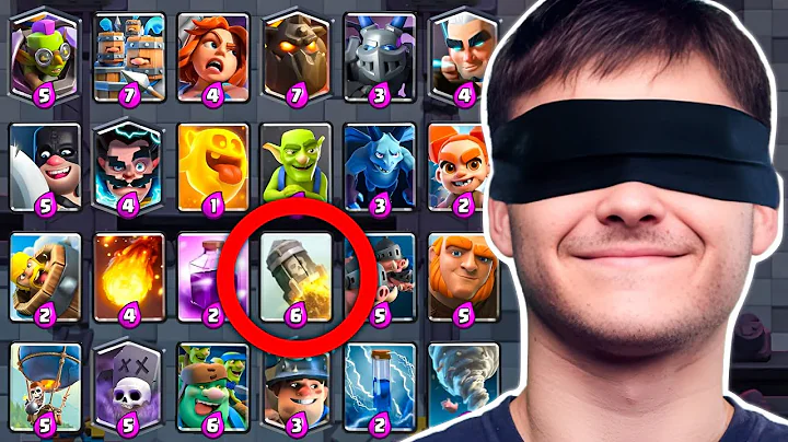 Mega Draft... But I Make My Deck BLINDFOLDED