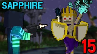 Minecraft Let's Play - Sapphire Survival 15 Qism O'zbekcha minecraft #Kayzo #Minecraft