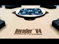 **NEW**  Invader V3 Hybrid Practice Pad  (previously called V4)