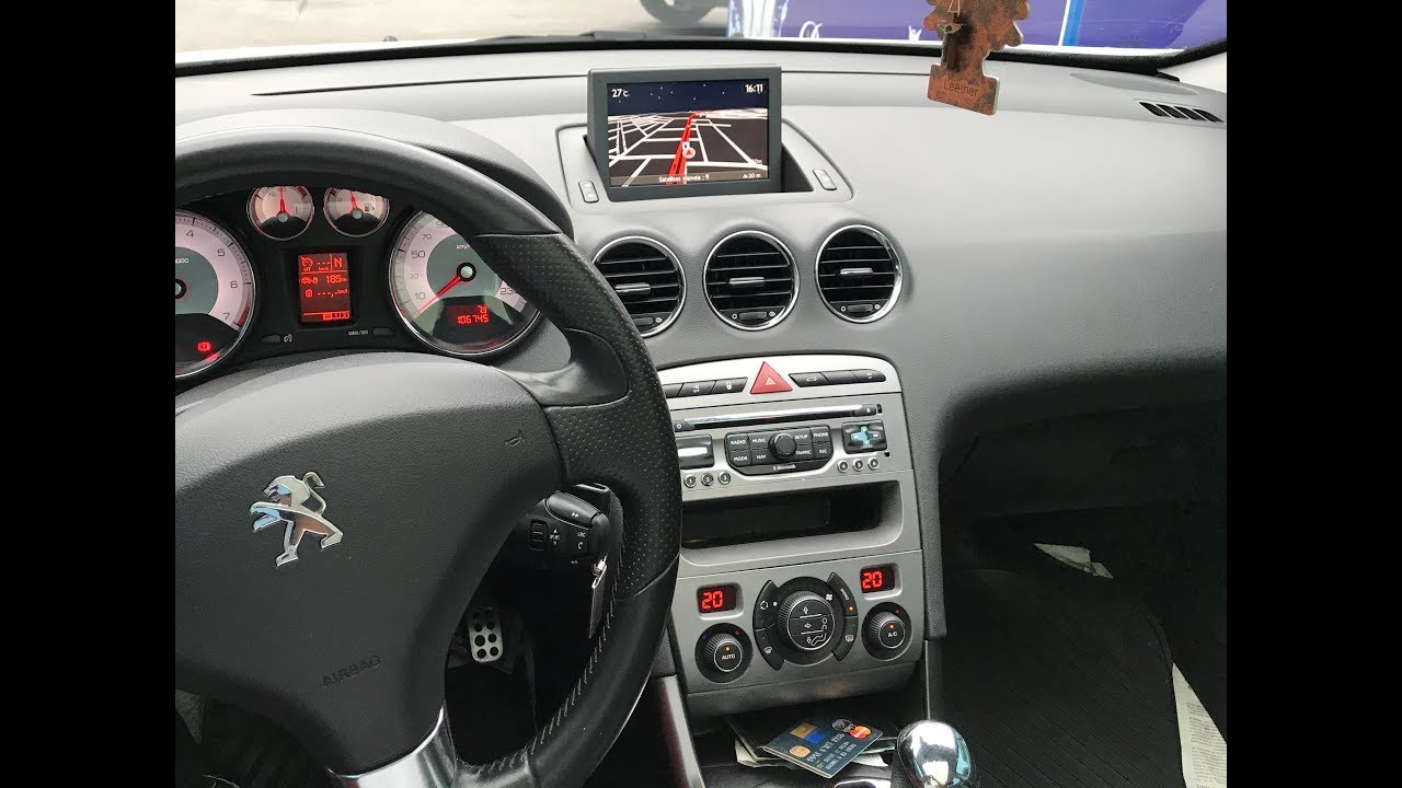 Прошить пежо 408 на евро 2