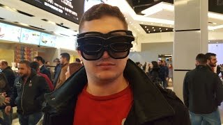 We Travel Into The 7th dimension!