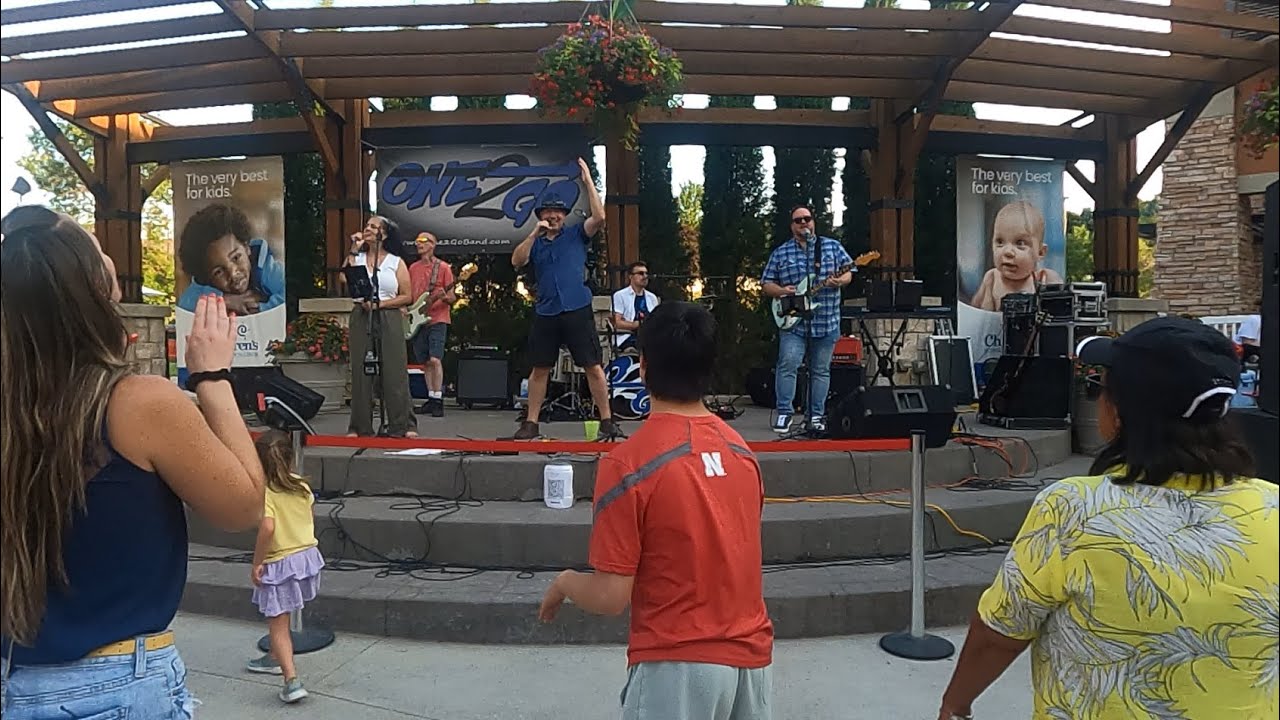 Kevin Robinson Moments with One2Go at Vibes 2023