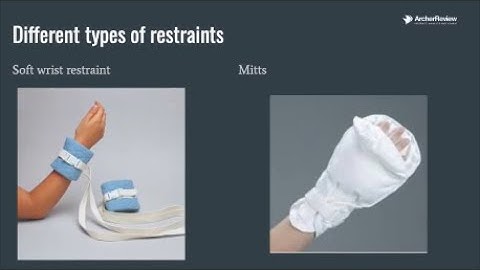 Restraints in Healthcare