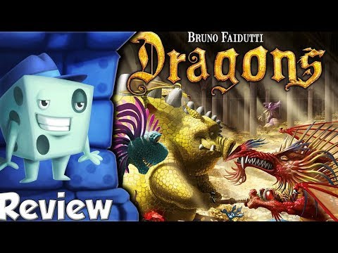 Dragons Review – with Tom Vasel