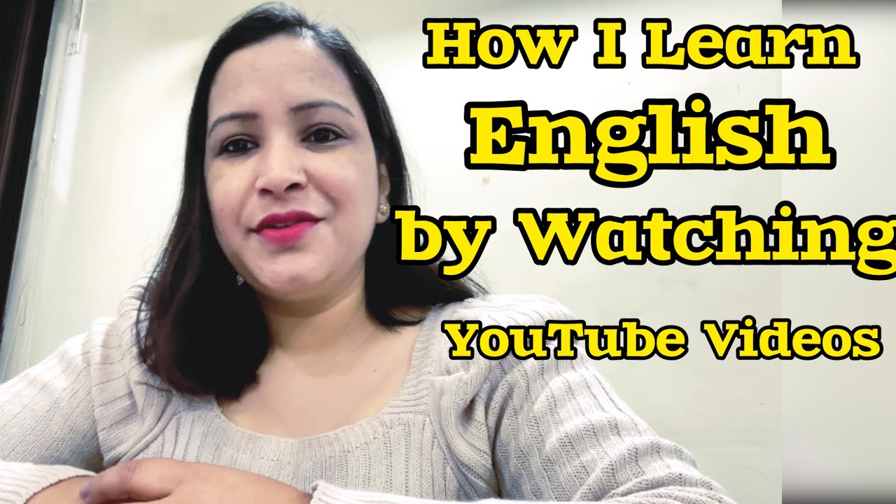 How to learn English while watching YouTube videos ll english speaking practice ll