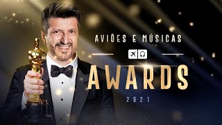 AeM Awards 2021, a MELHOR Premiação do UNIVERSO da Aviação.