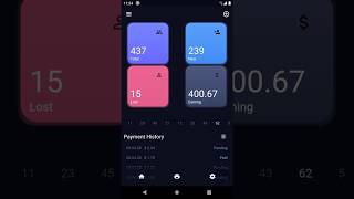 Wallet App UI Designed in Flutter