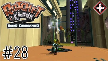 Ratchet & Clank: Going Commando Gameplay (Part 28) - Exploring Silver City! | Planet Boldan