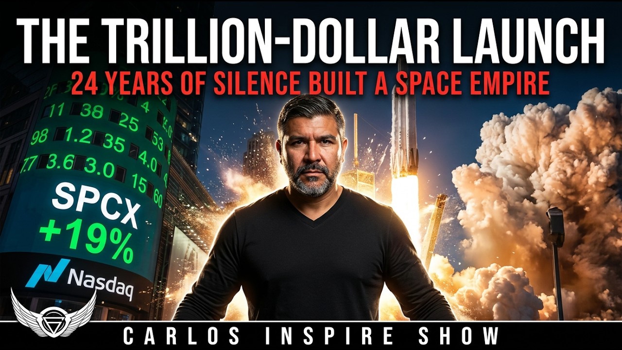 The Trillion-Dollar Launch: How 24 Years of Silence Built a Space Empire
